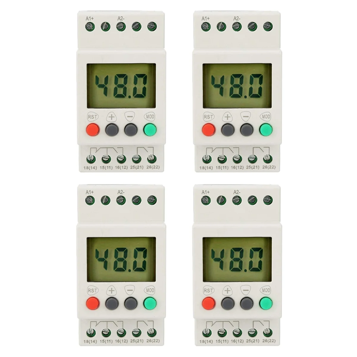 N01R-4X Voltage Detection Relay SVR1000 Voltage Protection Digital Single Phase Monitoring Protection Relays,ACDC 24-48V