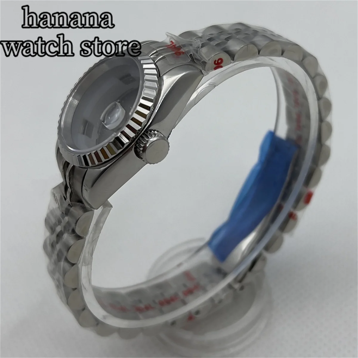 NH05 26 мм женский корпус для дайвинга серебро золото розовое золото сапфировое стекло подходит для NH05 NH06 браслет из нержавеющей стали