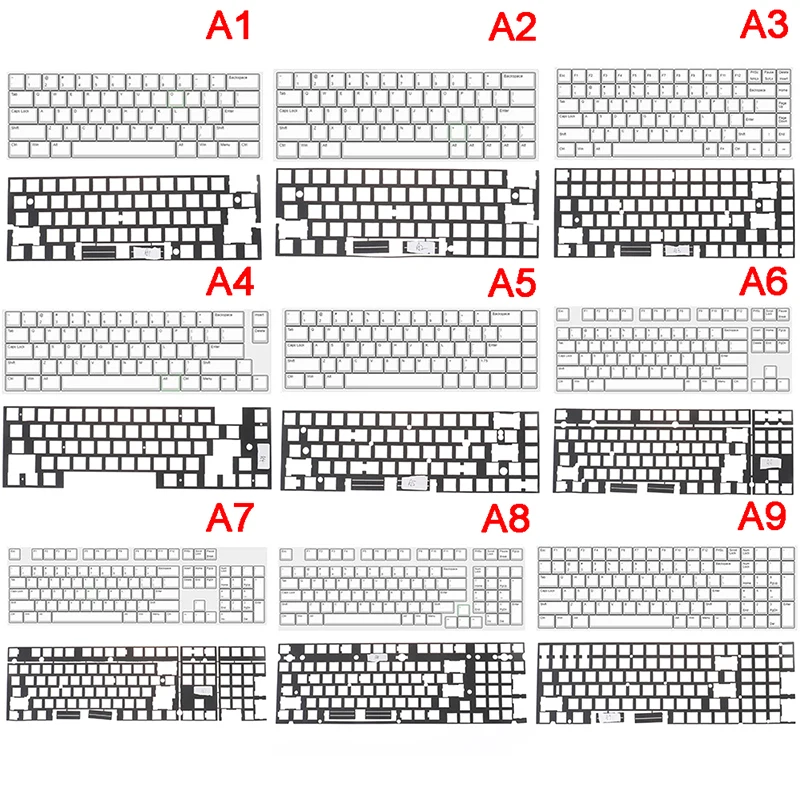 Mute Cotton Silencer Pad Switch Sound Dampeners Sheet Soft Landing Pads Dimple Foam Sponge For Mechanical Keyboard