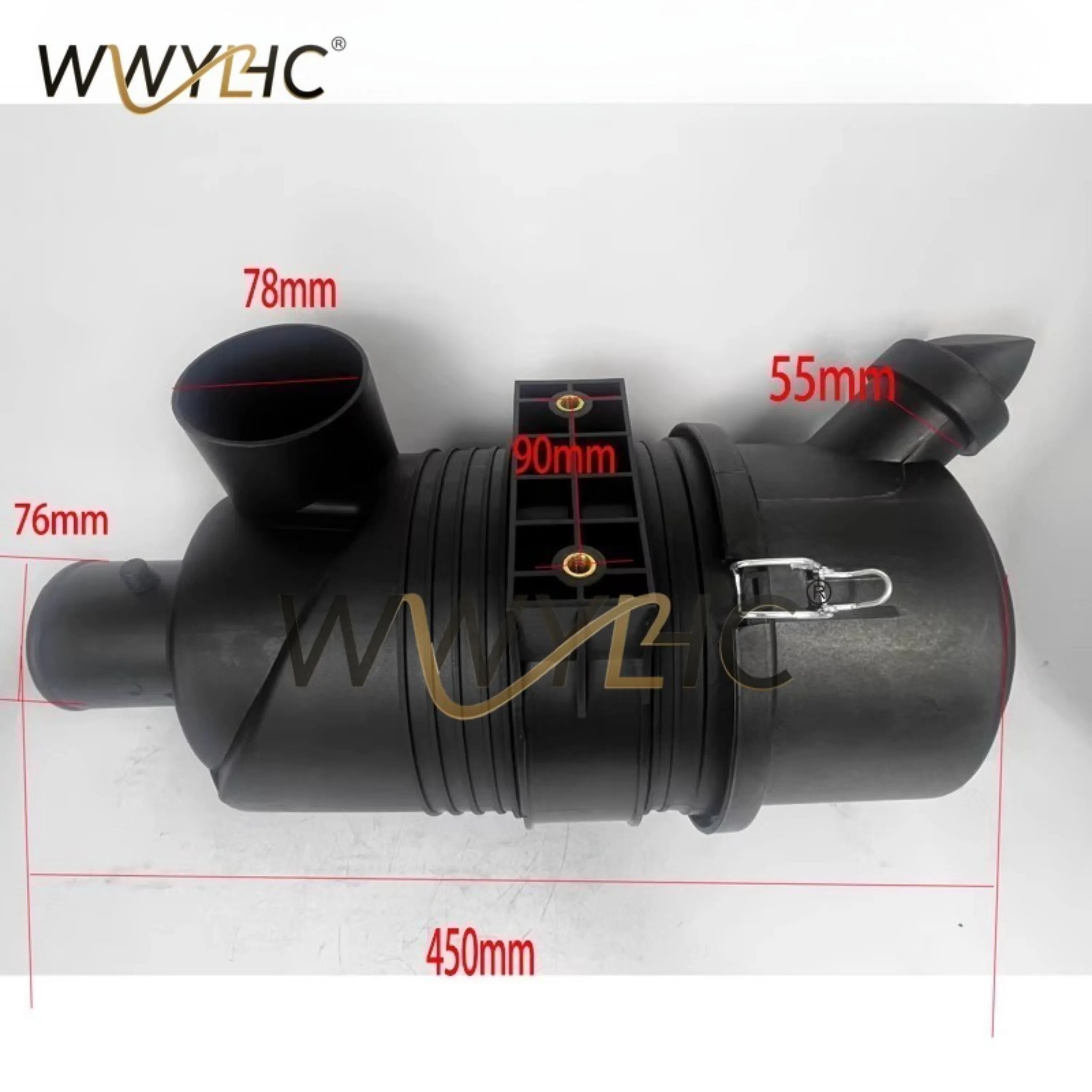 Air Filter Shell Assembly for Sany 55 60 65 75 Back Outer Cover Excavator Accessories Digger