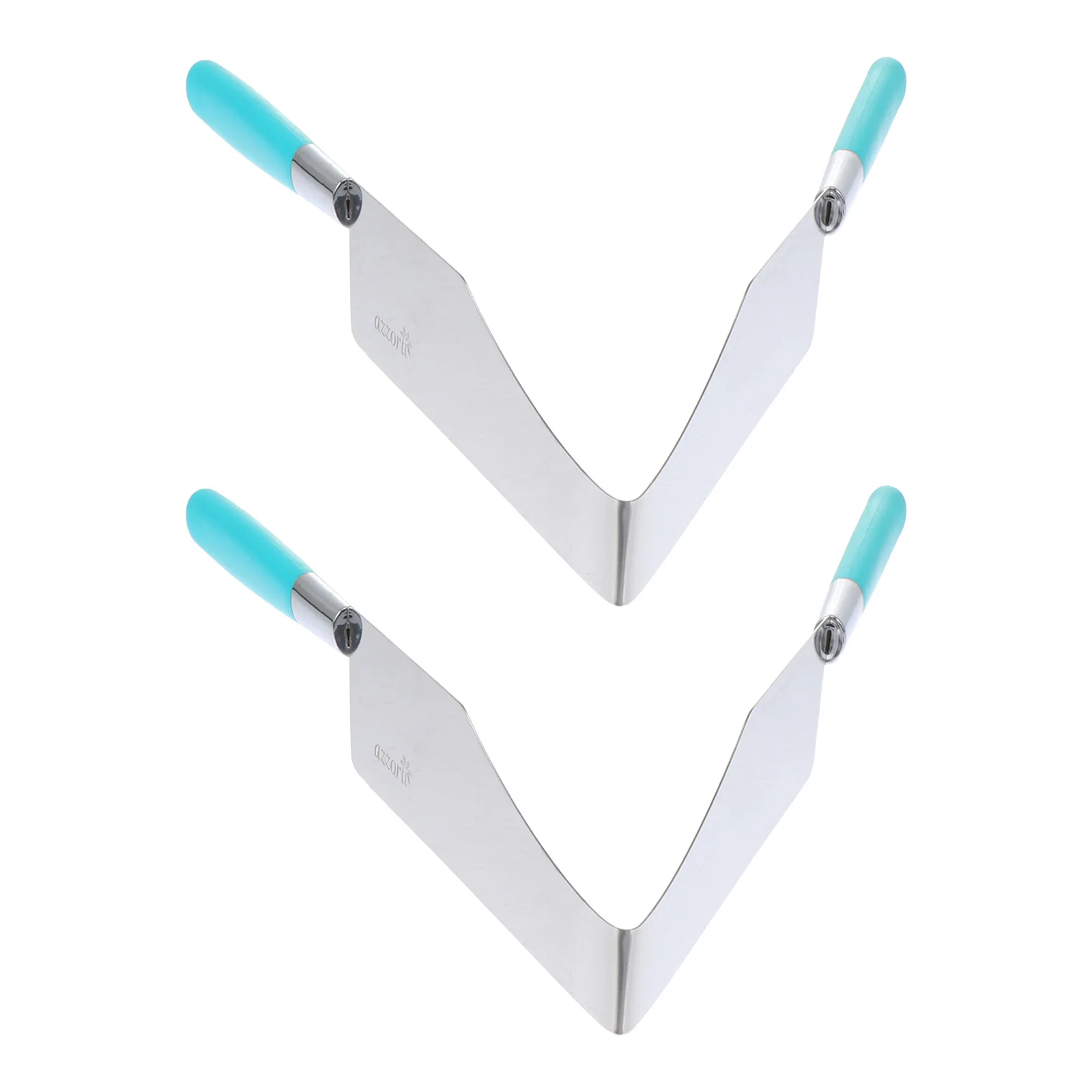 

Triangle Cake Slicer Cutter with Food Tongs Stainless Steel Dessert Divider for Pie Pizza Baking Kitchen Tool Server Set