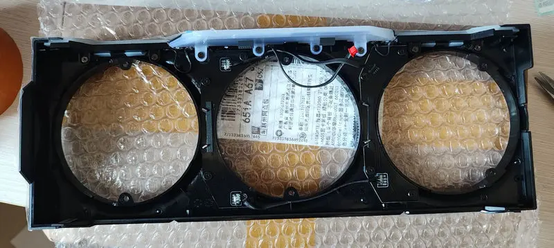 The Frame Shell for MSI RTX3070 RTX3070Ti RTX3080 RTX3080Ti RTX3090 RTX3090ti SUPRIM X Graphics Video Card