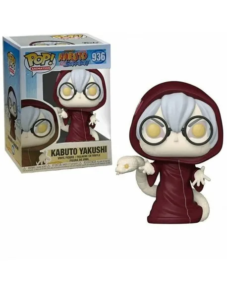 Funko Pop Kabuto Yakushi Naruto Shippuden 936