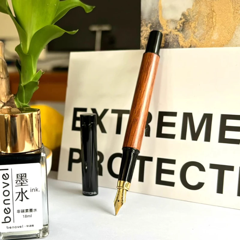 benovel-wooden-fountain-pens-ef-f-m-038-05-07mm-nib-luxury-golden-tip-writing-office-gift-cute-designs-for-school-drawing