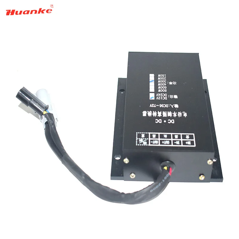 Voltage Regulator 36-72V to 12V 25A 300W Volt Converter Step Down Buck Power Technology for Car Truck Vehicle