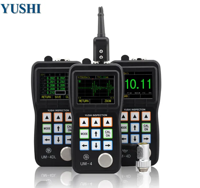 

YUSHI UM-4DL Цифровой толщиномер сварки с цветным экраном