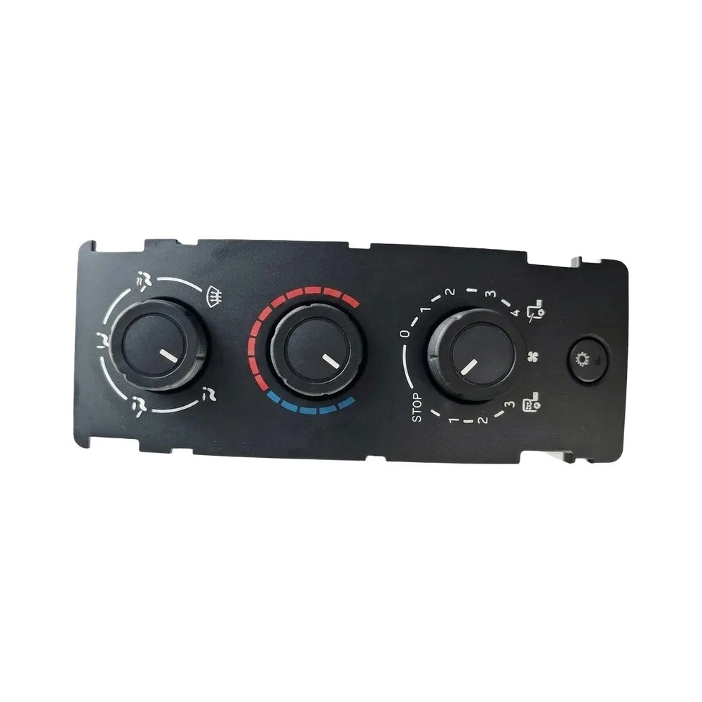 Black Plastic Oem Number 7484171531 7484171530 Air Conditioning Switch Panel For Renault Midlum Car Accessories