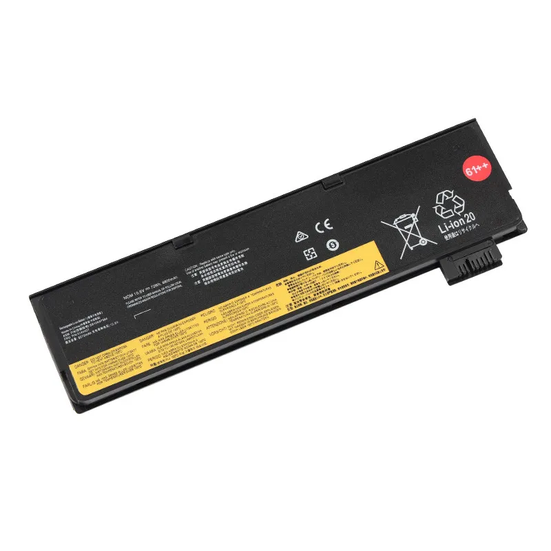 

For lenovo thinkpad t470 t570 t480 t580 p51s p52s laptop battery 72wh