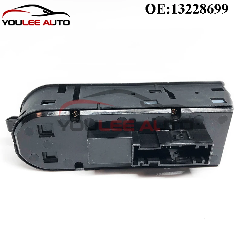 New 13228699 13215153 13228877 Electric Power Window Master Control Switch For Opel Astra H Vauxhall Astra Zafira Auto Parts