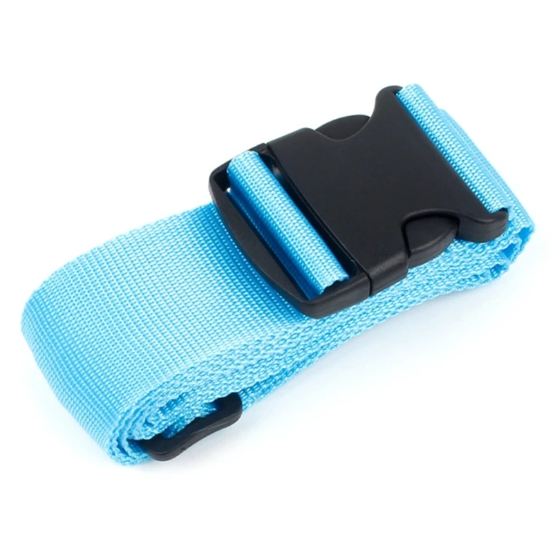 Luggage Strap Heavy Duty Add a Bag Luggage Strap Adjustable Travel Suitcase Connector Belt Baggage Attachment Accessory