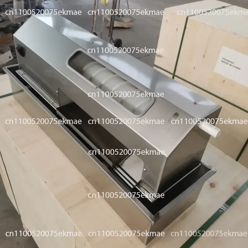Fully Automatic Egg Preserved Shelling Machine Peeling Machine To Remove Skin Peeling Electric Pulling Machine