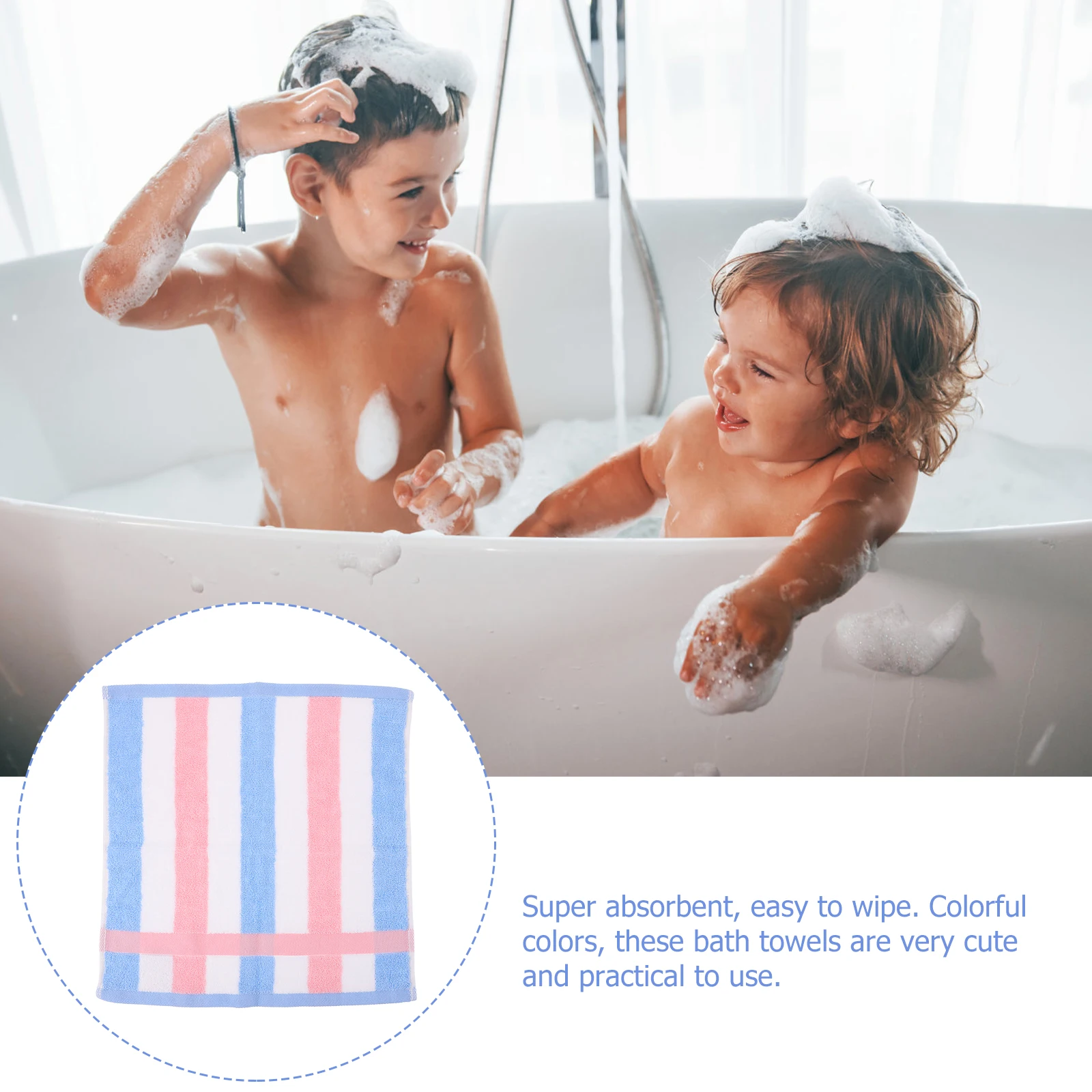 

3 шт., полотенца для лица из чистого хлопка, мягкие дышащие впитывающие салфетки для мытья для ванной комнаты, душа, спа, отеля, наборы банных полотенец, распродажа