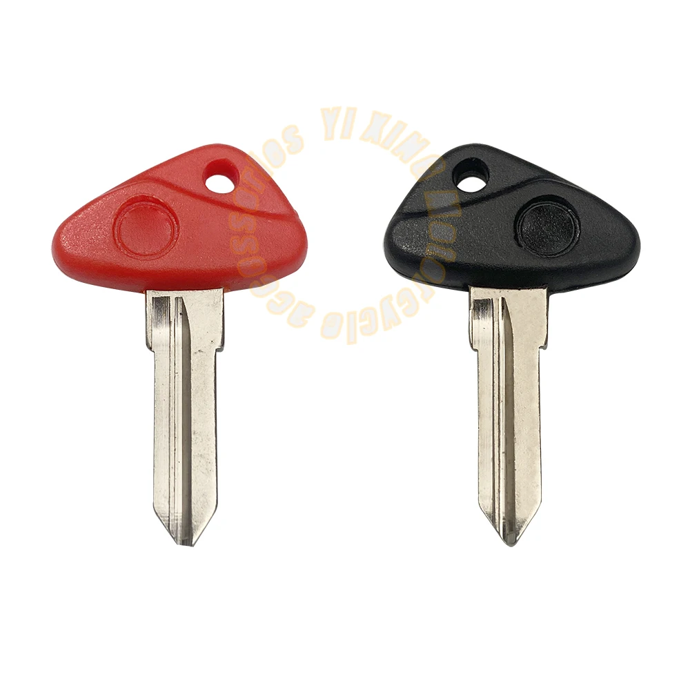 Motorcycle Blank Key With Blade For 650 R/K 1100 1200 GS TL R1150R 01-06 ABS plastic copper Motorcycle Motor Key