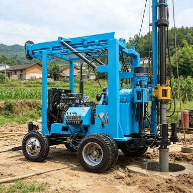 Full Hydraulic Core Exploration Rig Stable Performance Drilling Machine
