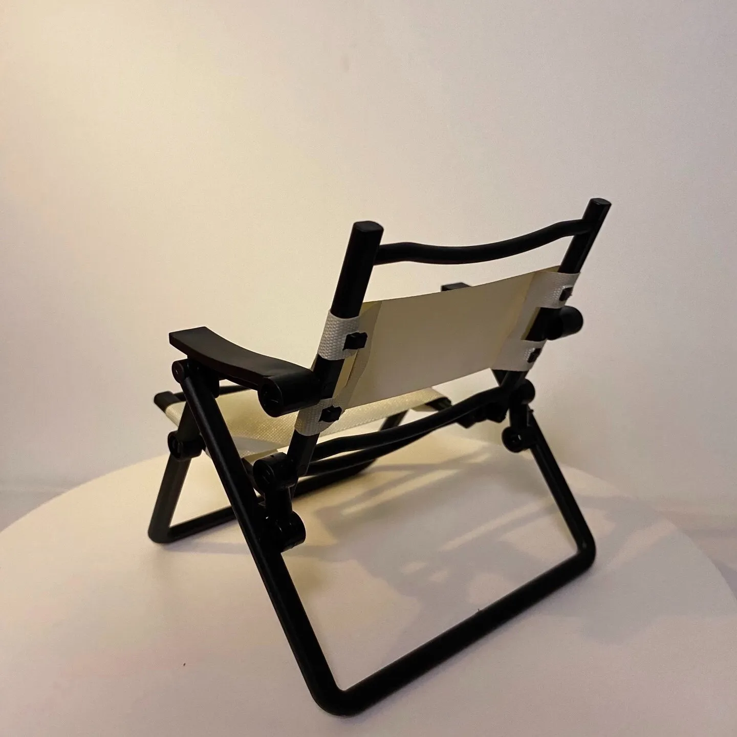 Simulação cadeira dobrável cadeira de praia decoração para 1/10 rc rastreador carro trx4 defender bronco axial scx10 rc4wd d90 chevrolet k10