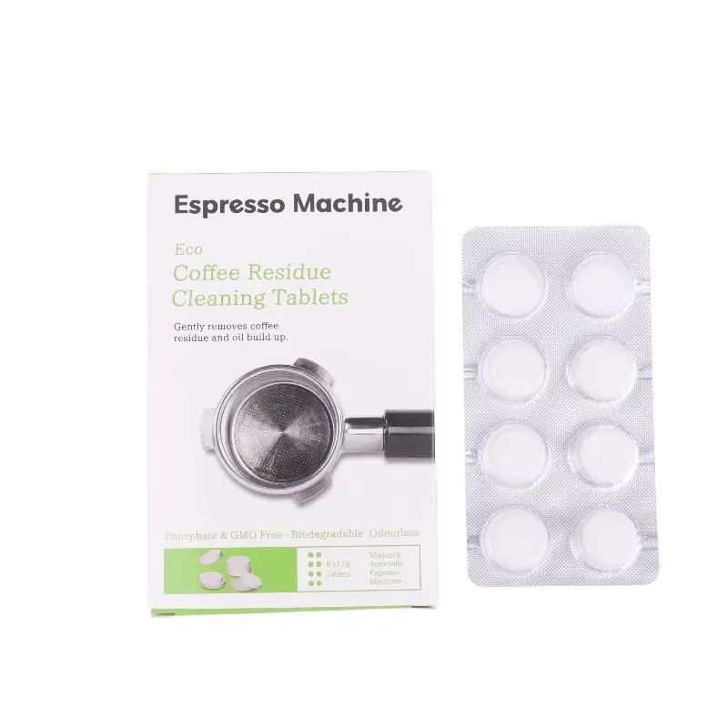 8PCS/Set Cleaning Tablets For Breville BES900 BES920 BES980 And For Sage 880 878 875 870 810 Espresso Machine Compatible Pack