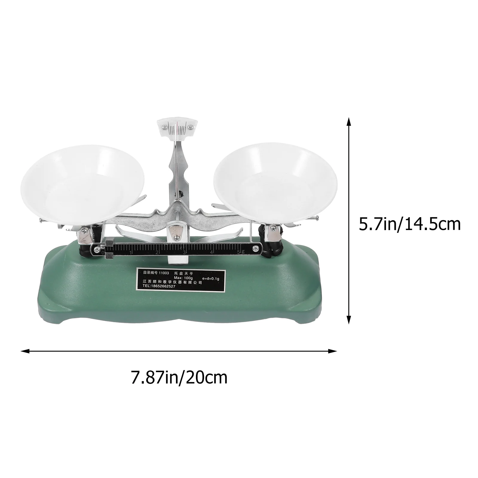 Balance Low Temperature Resistance Tray Counter School Precision Iron Experiment Scale