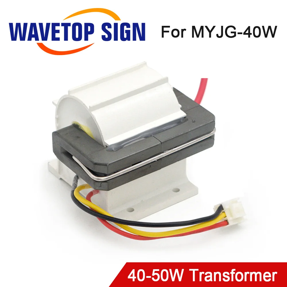 

Высоковольтный трансформатор SignkoRay 40–50 Вт для лазерного источника питания MYJG-40W