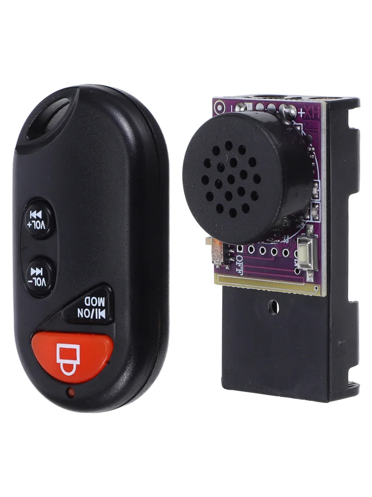 1 ensemble de farces de cricket avec minuterie télécommandée, son caché, dispositifs de bruit pour farces de bureau, accessoires de fête