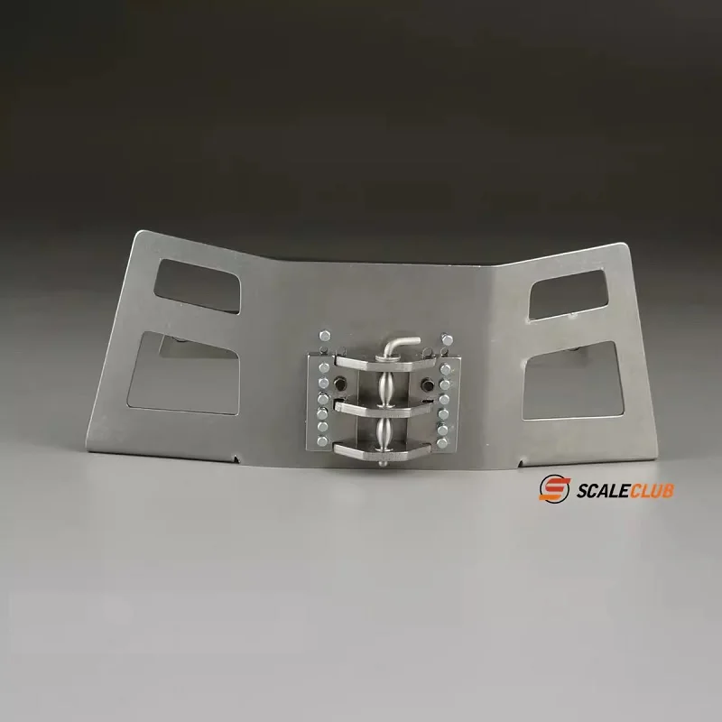 

Scaleclub Model 1/14 For Mercedes Benz 3363 1851 Upgrade Heavy Tow Front Metal Tow Hook For Tamiya Lesu Rc Truck Trailer