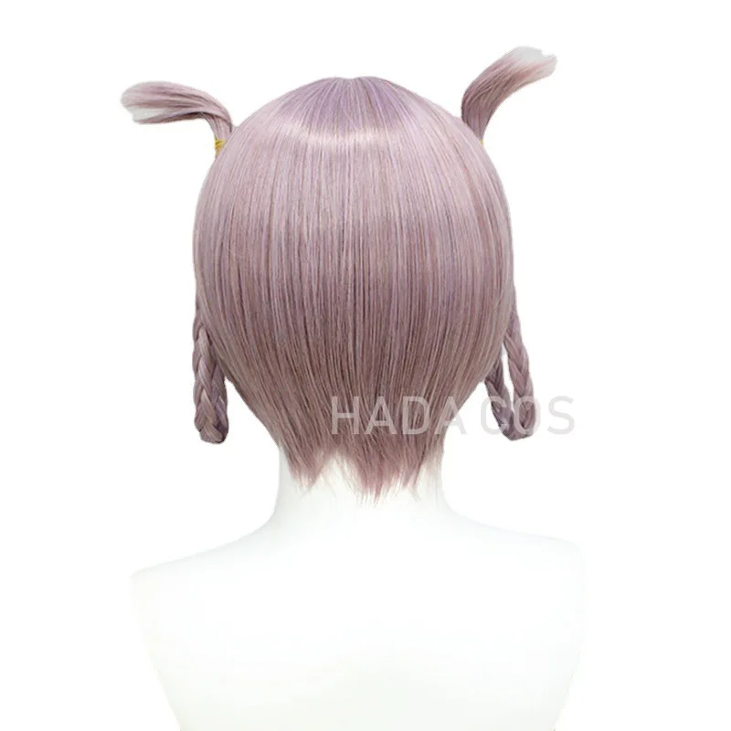 Anime Call of The Night Cosplay Wig Yofukashi No Uta Nanakusa Nazuna Cosplay Vampire Goth Twist Dark Pink Wig Halloween Party