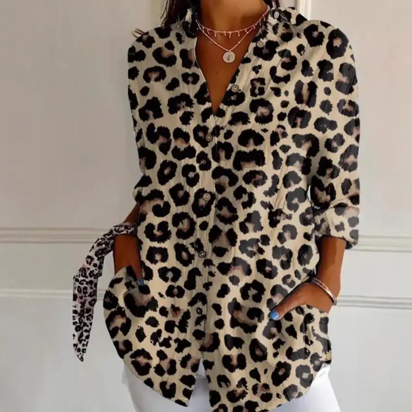 

Women's Long Floral Pattern Printed Shirt Elegant Style Cotton Material Never out of Date Perfect for Business And Casual Wear