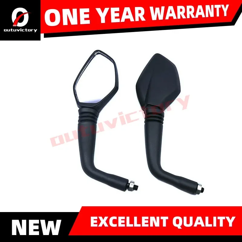 Black Right & Left Rearview Mirrors For KTM 790 Duke Adventure 890 Adv/ 390 Duke  Motorcycle Parts
