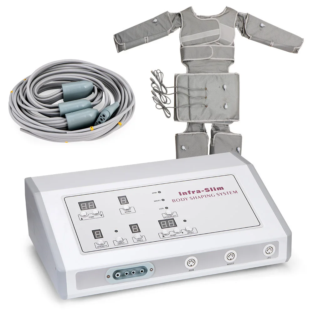 Cross border exclusive lymphatic drainage massage therapy device, air wave body massage device, space air wave suit, dehumidific