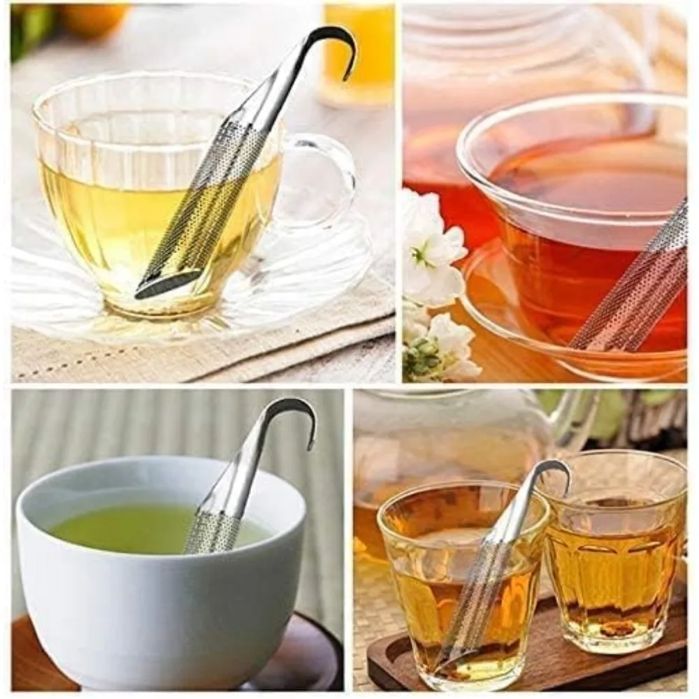Stainless Steel Tea Diffuser, Tea Strainer for Loose Tea, Stainless Steel Tea Strainer for Loose Tea, Loose Leaf Tea Infuser