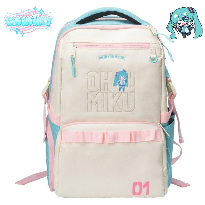 hatsune-miku-anime-peripheriques-dessin-anime-mignon-etudiant-sac-a-dos-kawaii-unisexe-badminton-sac-sport-voyage-sac-d'ecole-cadeau