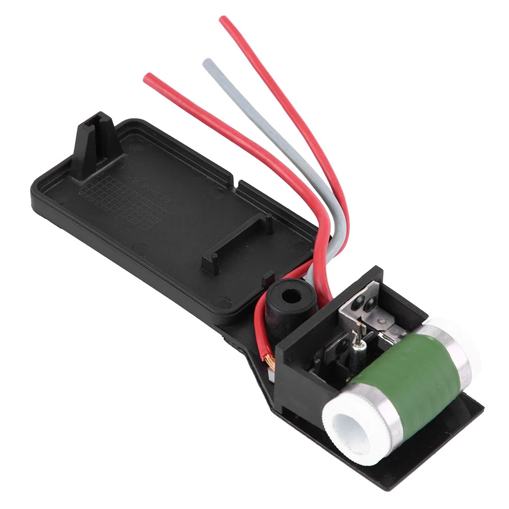 Blower Fan Motor Resistor Cooling Blower Motor Resistor Engine Cooling Blower Fan Motor Resistor for Mini Cooper 17117541092R