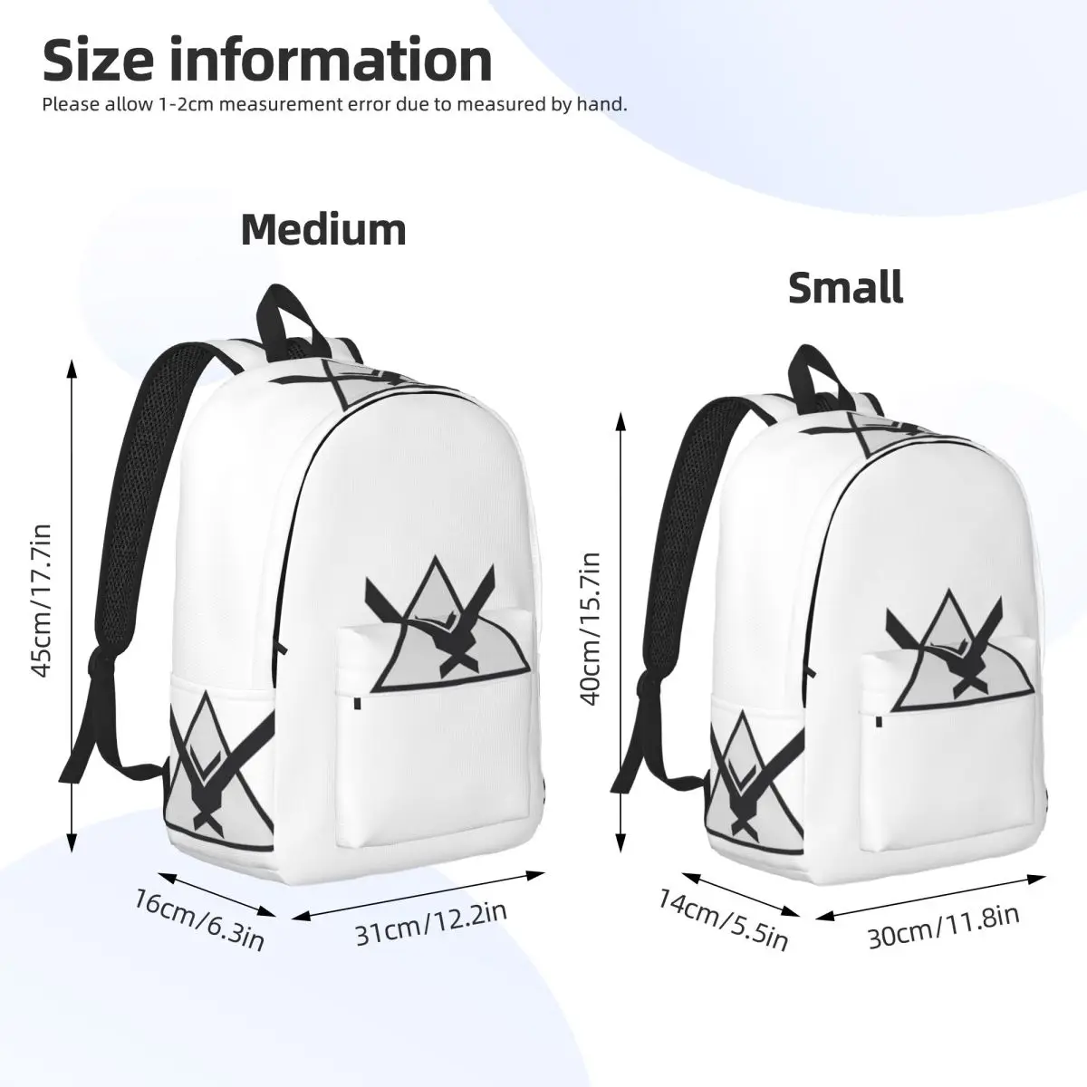 Halo Reach Backpack Daypack Large Capacity Children BookBag School Bag Shoulder Bags for Men Women