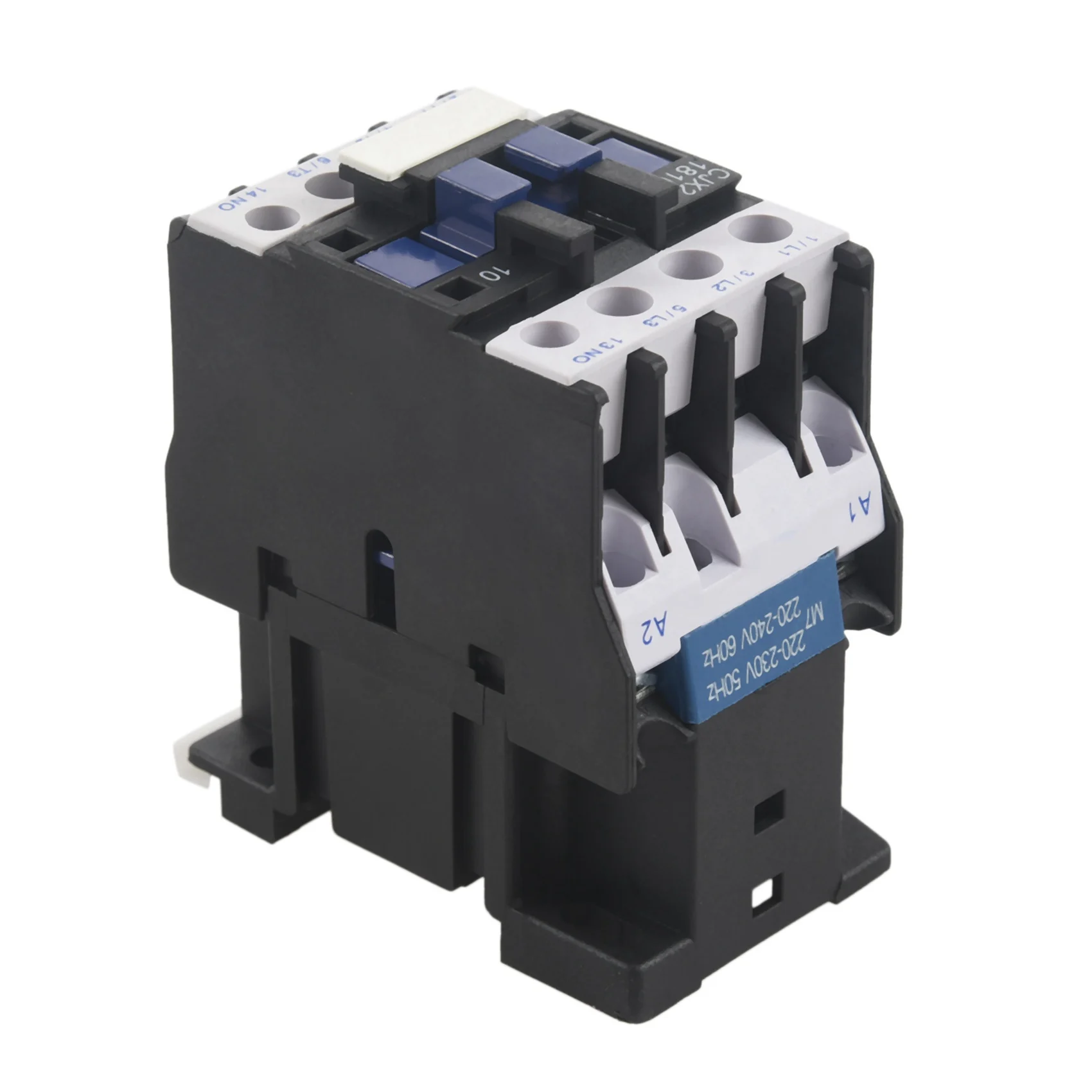 AT02-4X Power AC Contactor 1NO AC 220V 50/60Hz Coil Motor Starter Relay 32A 3-Phase-Pole