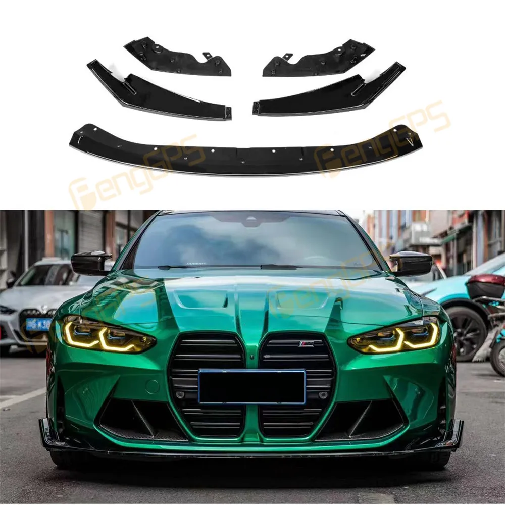 

Передний бампер, сплиттер, спойлер для BMW M3 G80 2020-2024, диффузор, защита, комплект кузова, комплект ABS, стиль CS, тюнинг, автомобильные аксессуары