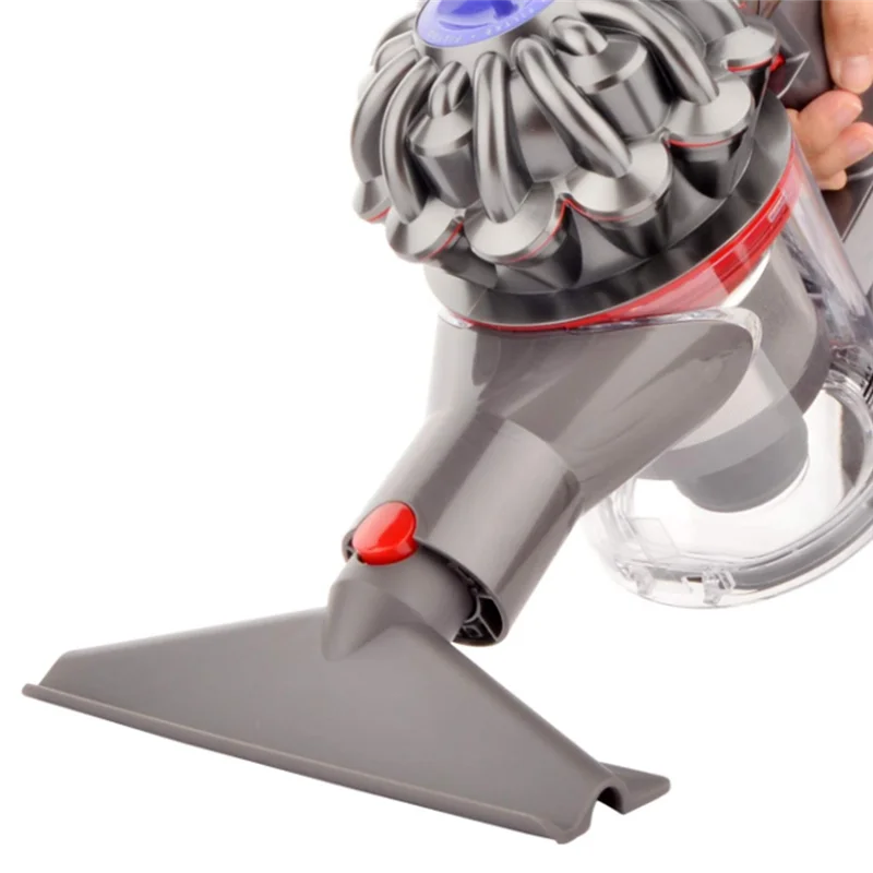 9M-Elektrische Matratze Staub Milbe Pinsel Für Dyson V7 V8 V10 V11 V15 Staubsauger Motorisierte Werkzeug Bürstenkopf mit Schalter Sperre