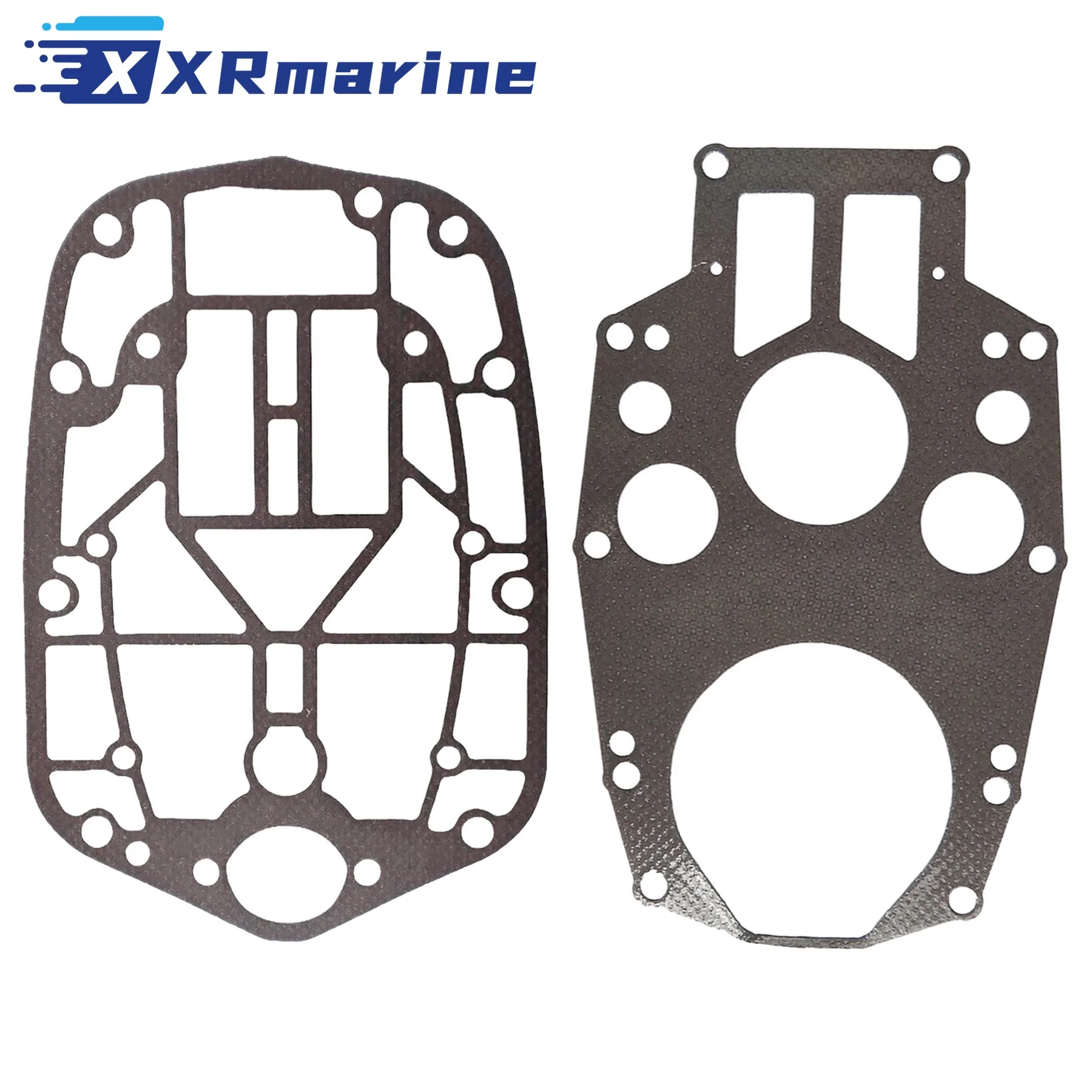 

Для Mercury Mercruiser 200-300HP 3.0L V6 Комплект прокладок 27-832933006 и 27-832934006