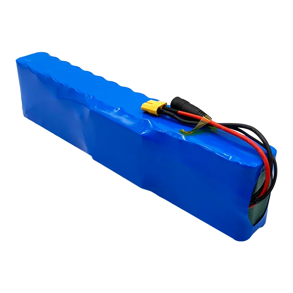 60V16S2P 28Ah 18650 Li-ion Battery Pack 67.2V 28000mAh Ebike Electric bicycle Scooter with BMS 1000Watt XT60 plug + Charger
