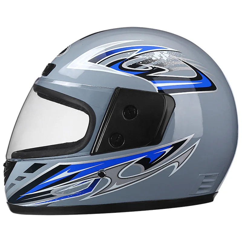 Motorcycle Helmet Electric Vehicle Helmet Cycling Safety Helmet Unisex Full
