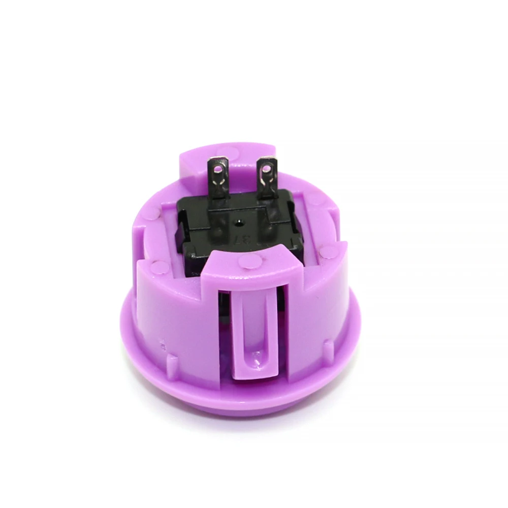 24mm 30mm Push Button Spiel Münze Start Schalter Für Kopie Sanwa Arcade Spiel Maschine Hitbox Joystick Konsole DIY ersatz Teil – Detail 5