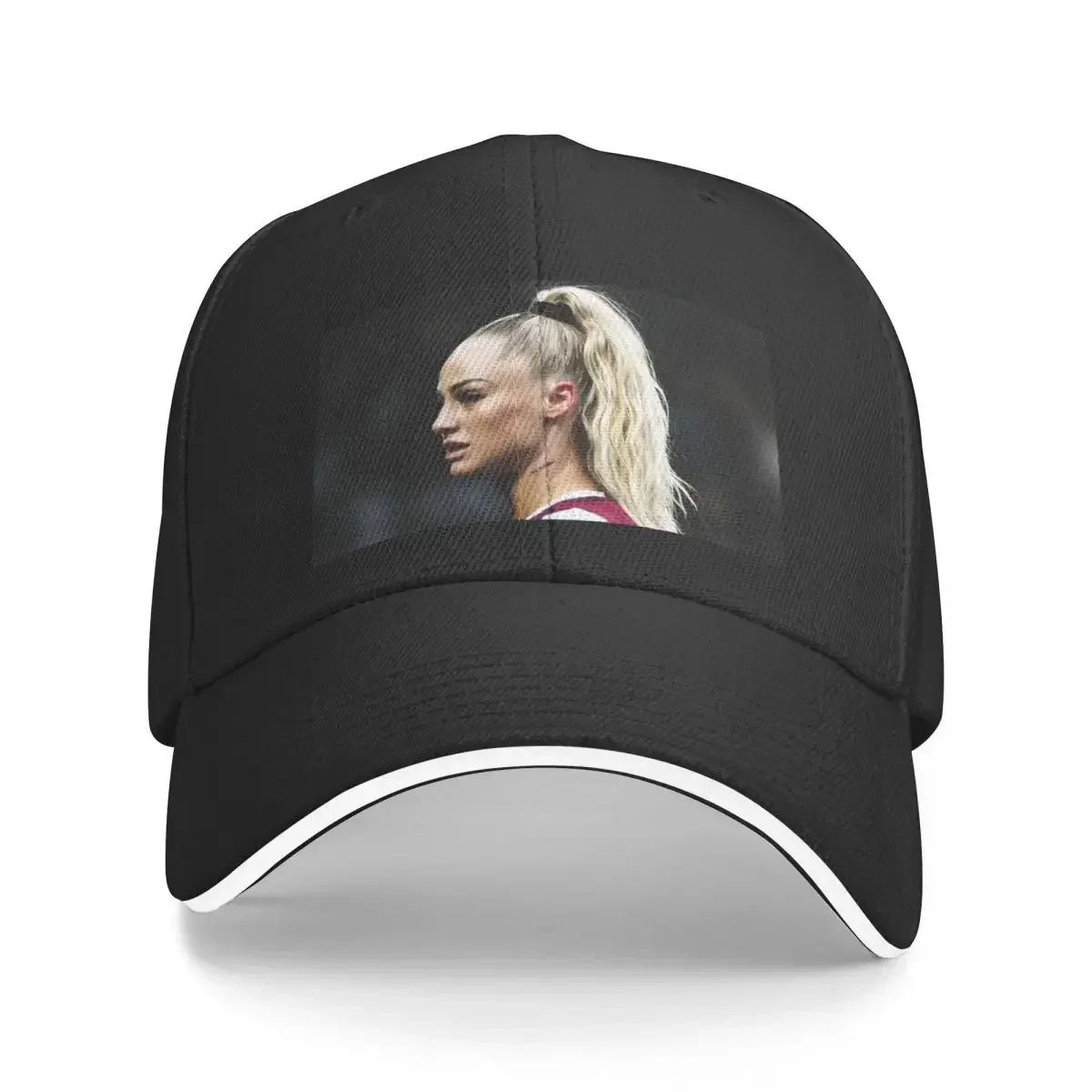 

Alisha Lehmann Sweet Swiss Footballer Baseball Cap Fishing cap dad hat Trucker Hats For Men Women's