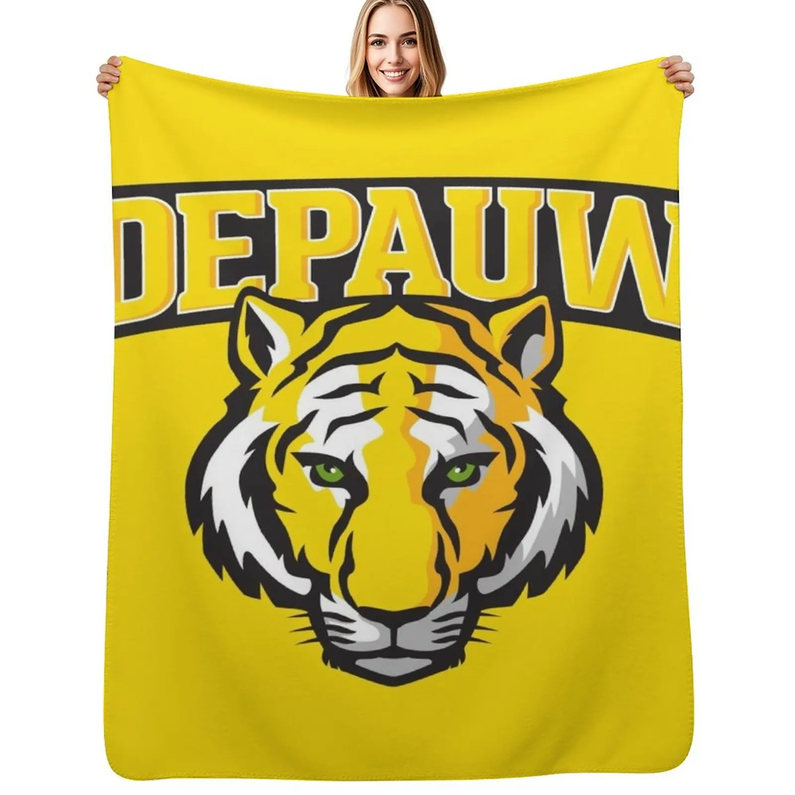 

Tig DeP Tyl Throw Blanket Plush Fuzzy Cozy Blanket for Couch Sofa
