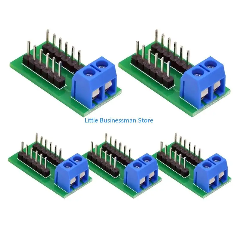 Schraubklemme an 2x6 Pin Header Link Board 2,54 mm fertig montierte Leiterplatte für DIY-Verkabelung und – Detail 4