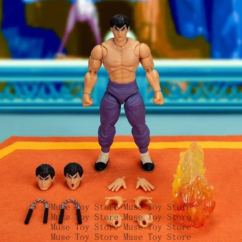 Neue Original Jada Toys Street Fighter M.Bison The Final Challengers 15CM Actionfiguren Spielfiguren Spielfiguren