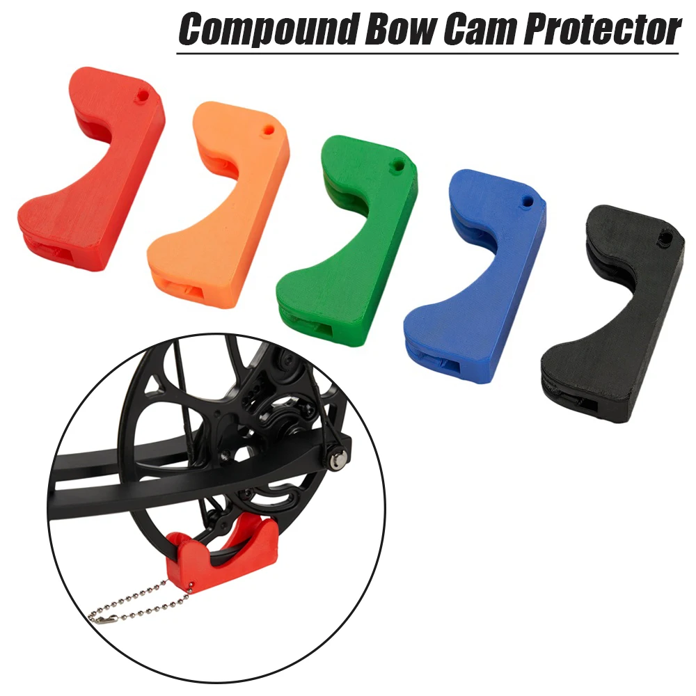 Compound Bow Cam Protector Cover Anti-scratch Bow Pulley Wheel Guard Sleeve Outdoor Archery Shooting Accessories