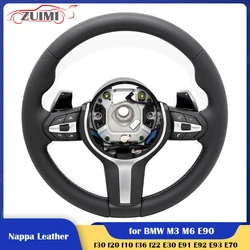 Car Steering Wheel ACC Heated Vibration for BMW F07 F10 F11 F18 F06 F12 F13 F01 F02 F03 F90 F91 F92 F93 E90 E91 E92 E93 E70