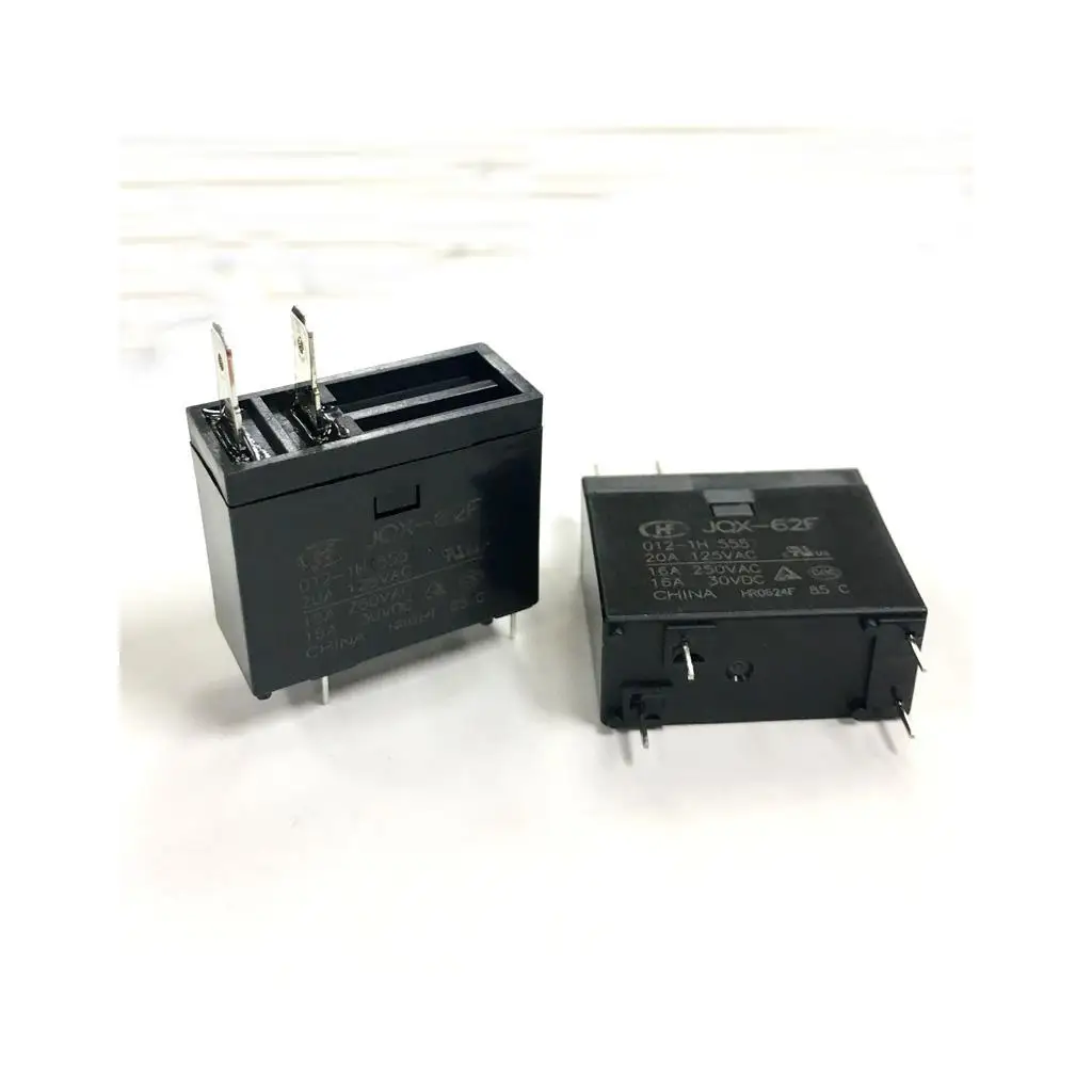 Microwave Oven Relay Coil 12V DC Water Heater Switch Reliable NO Relay for Electrical Projects