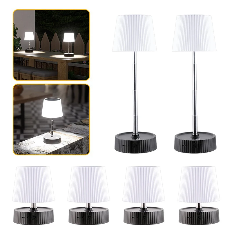 

Складная солнечная USB-зарядка, настольная лампа, водонепроницаемая, уличная, портативная, для кемпинга, ночного аварийного освещения для бара, кафе, садовой вечеринки