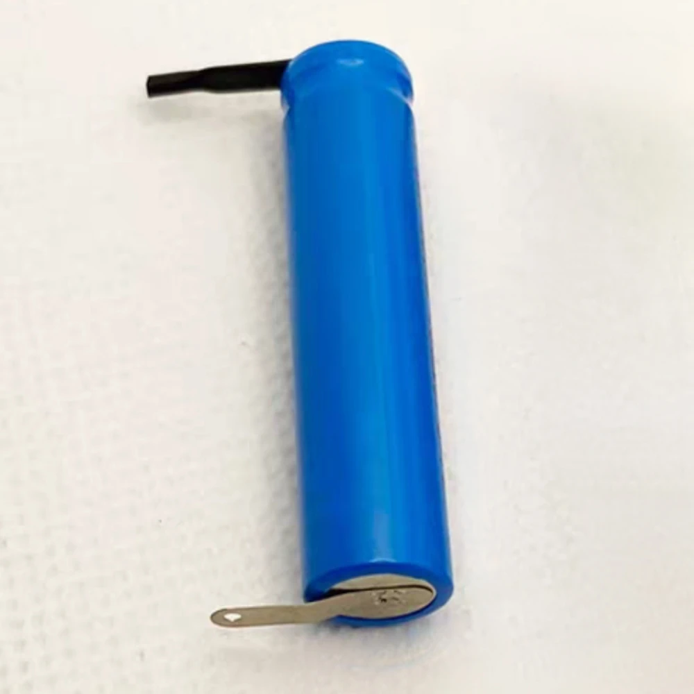 

20PCS 10440 LiFePO4 battery 3.2V 350mAh with solder tabs for Electric toothbrush Shaver Thermometer Blood glucose meter Monitor