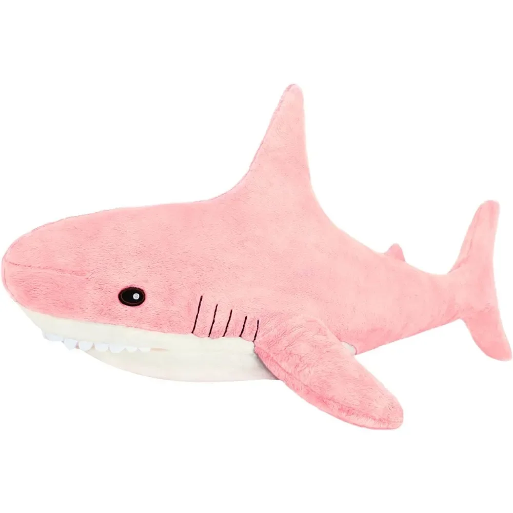 

Shark Stuffed Animal Plush 17" Cute Shark Toy Plush Pillows Soft Cotton Sharks Plushies Ocean Sea Animal Doll Gifts for