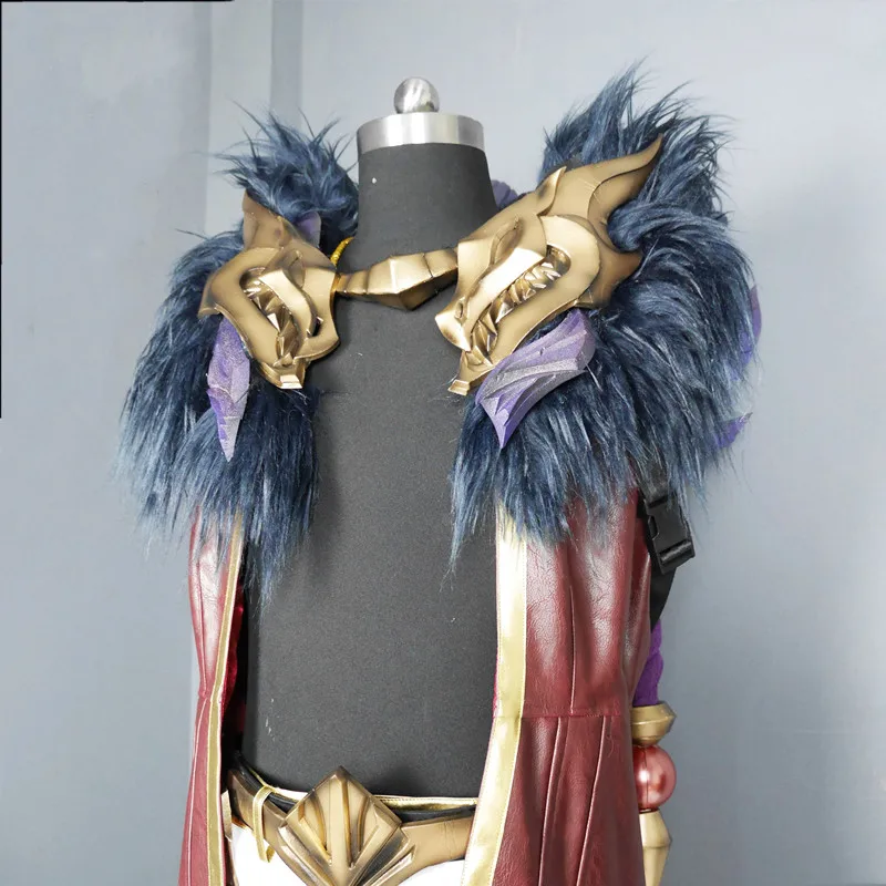 

Game LOL The boss Sett Cosplay Costume Full set armors High Quality Custom made size Halloween